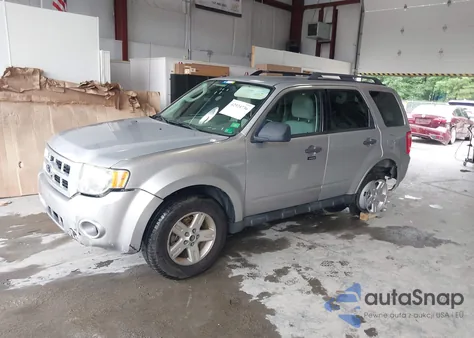 2010 Ford Escape Hybrid z USA, uszkodzony, nr VIN 1FMCU5K33AKA32609